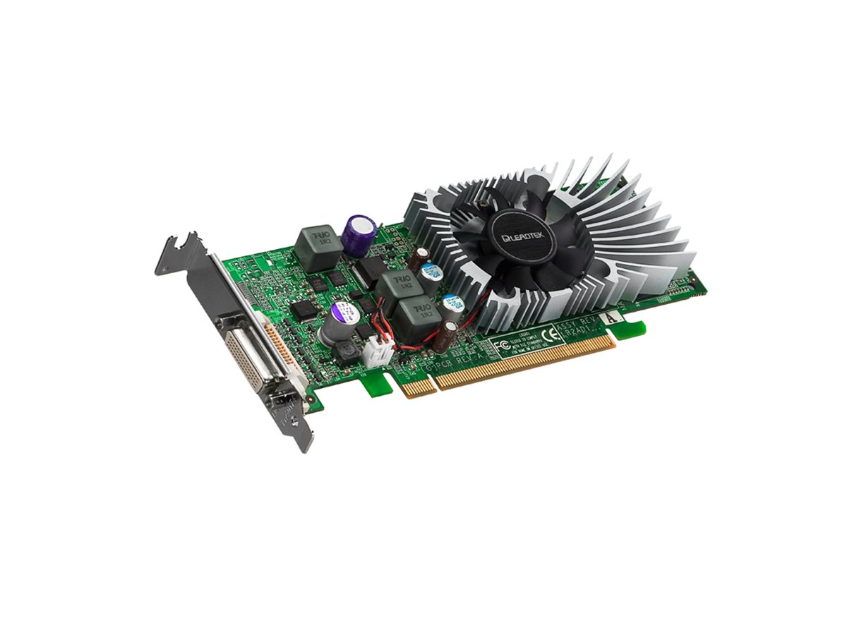 リードテック、GeForce 9500 GT搭載ビデオカード - 価格.com