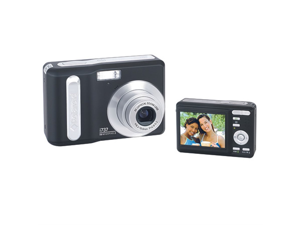 デジタルカメラ Rei ポラロイド、コンパクトデジタルカメラ「i737」 - 価格.com