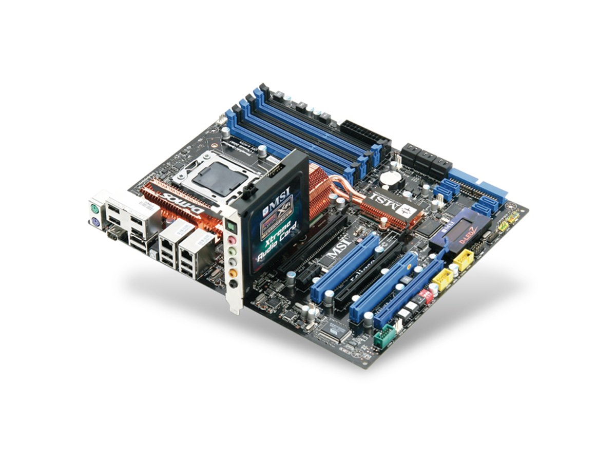 MSI、X58 Expressチップセット搭載マザー2機種 - 価格.com