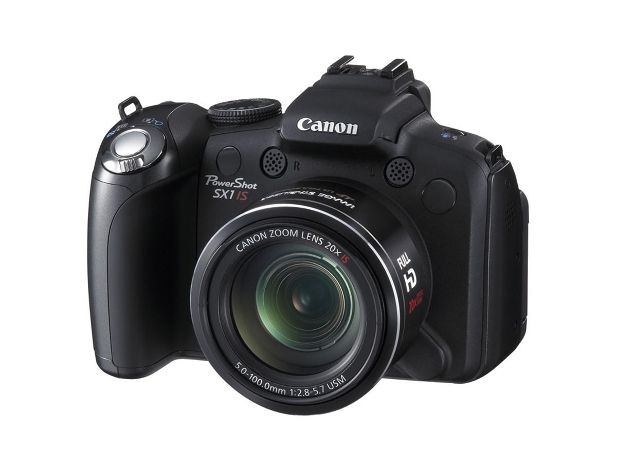 キヤノン、「PowerShot SX1 IS」を11月28日発売 - 価格.com