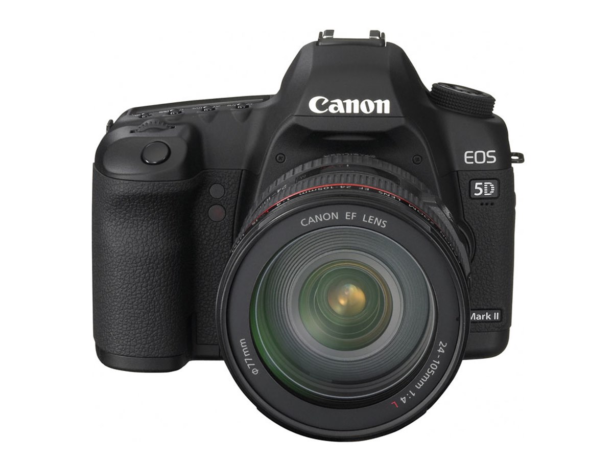 キヤノン、「EOS 5D Mark II」を11月29日に発売 - 価格.com