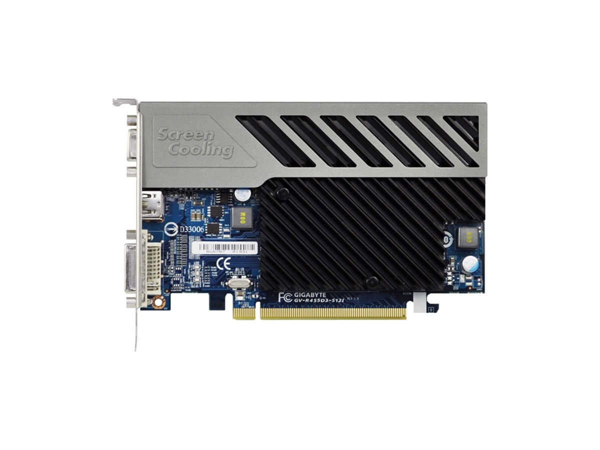 GIGABYTE、RADEON HD 4550搭載ビデオカードなど - 価格.com