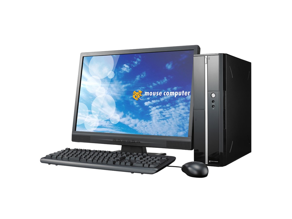 マウス、省電力版Core 2 Quad搭載スリム型PC発売 - 価格.com