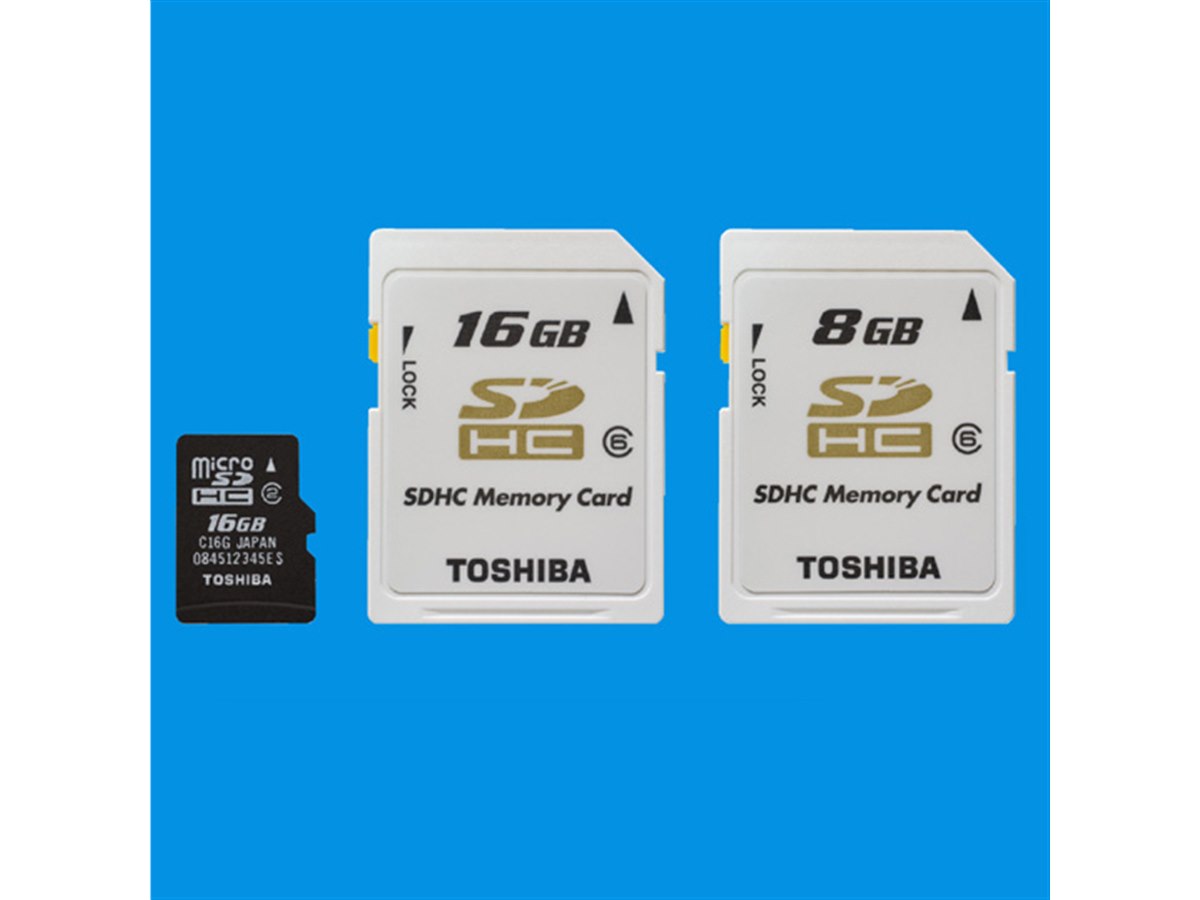 東芝、microSDHCカード16GBモデル「SD-ME016GA」 - 価格.com