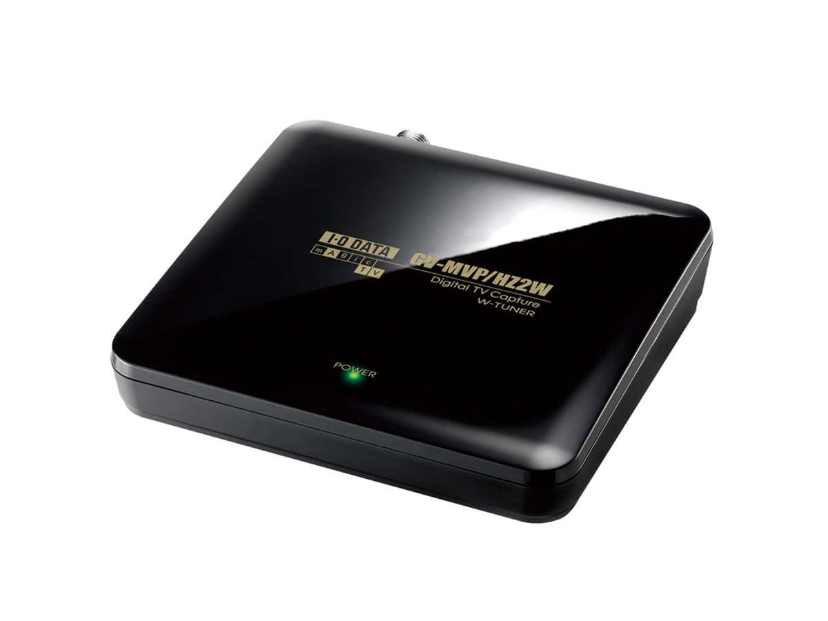 アイ・オー、Wチューナー搭載TVキャプチャBOXなど - 価格.com