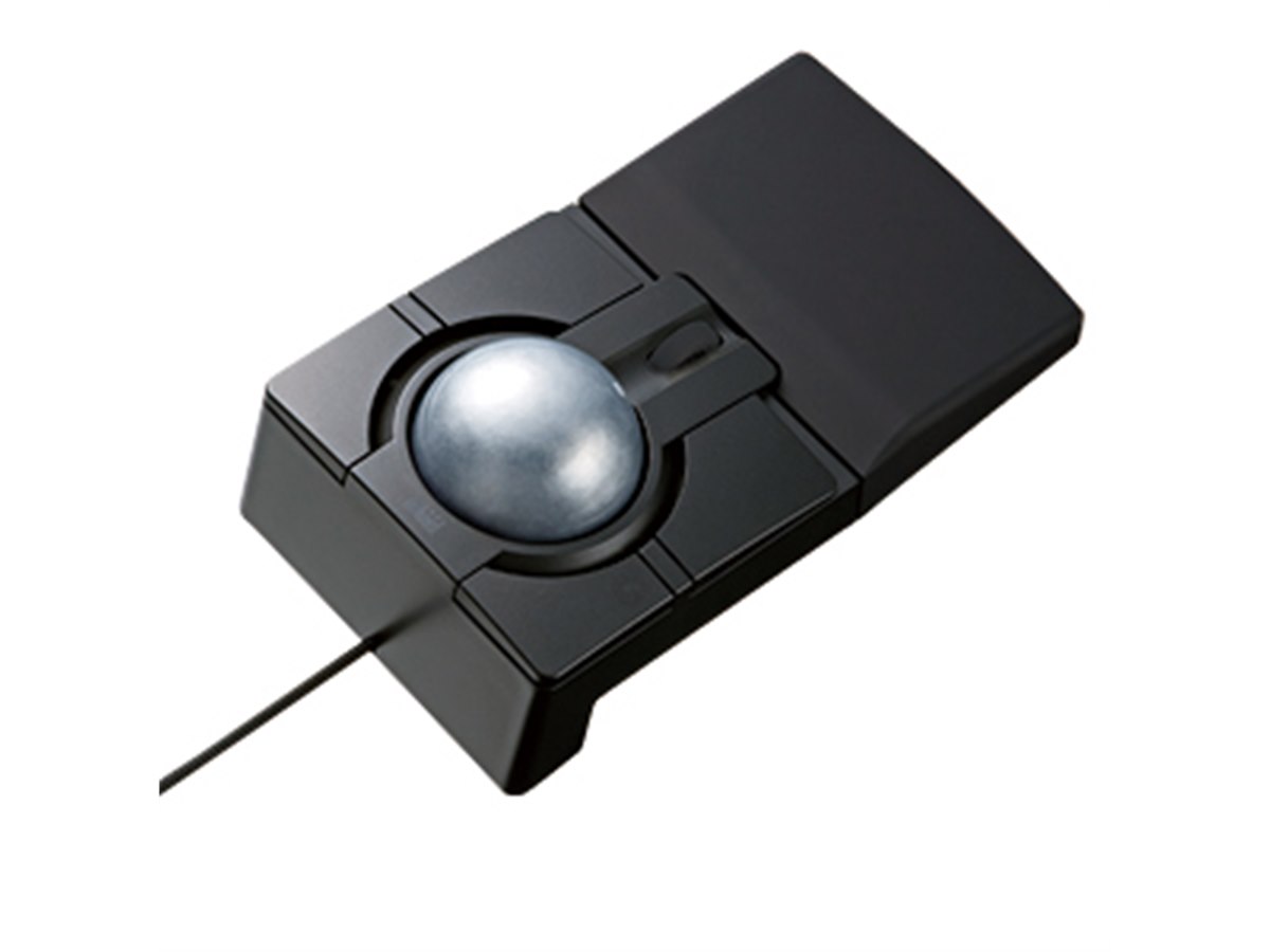 サンワ、55mm大型ボールを採用したトラックボール - 価格.com