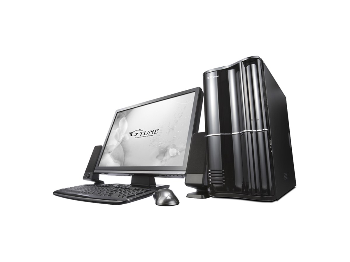 G-Tune、静粛性を追求したミドルタワー型PC - 価格.com