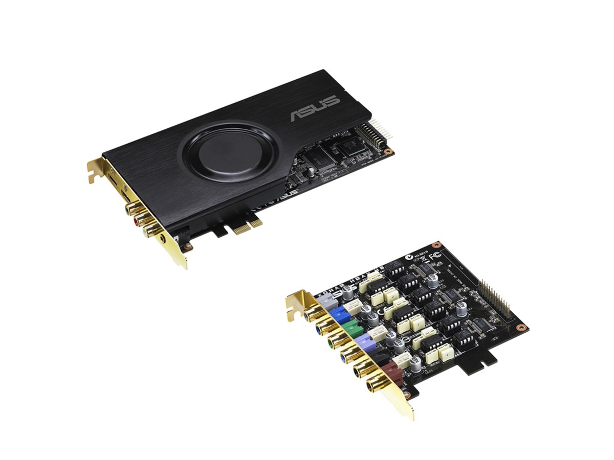 ASUS、HDMI端子搭載ハイエンドサウンドカード - 価格.com