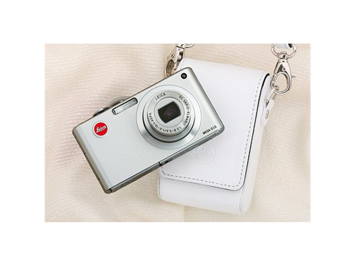 LEICA C-LUX2 : コンパクトデジタルカメラ 本体と充電器付き ライカ 【中古】Leica C-LUX 2 シルバー コンパクトデジタル