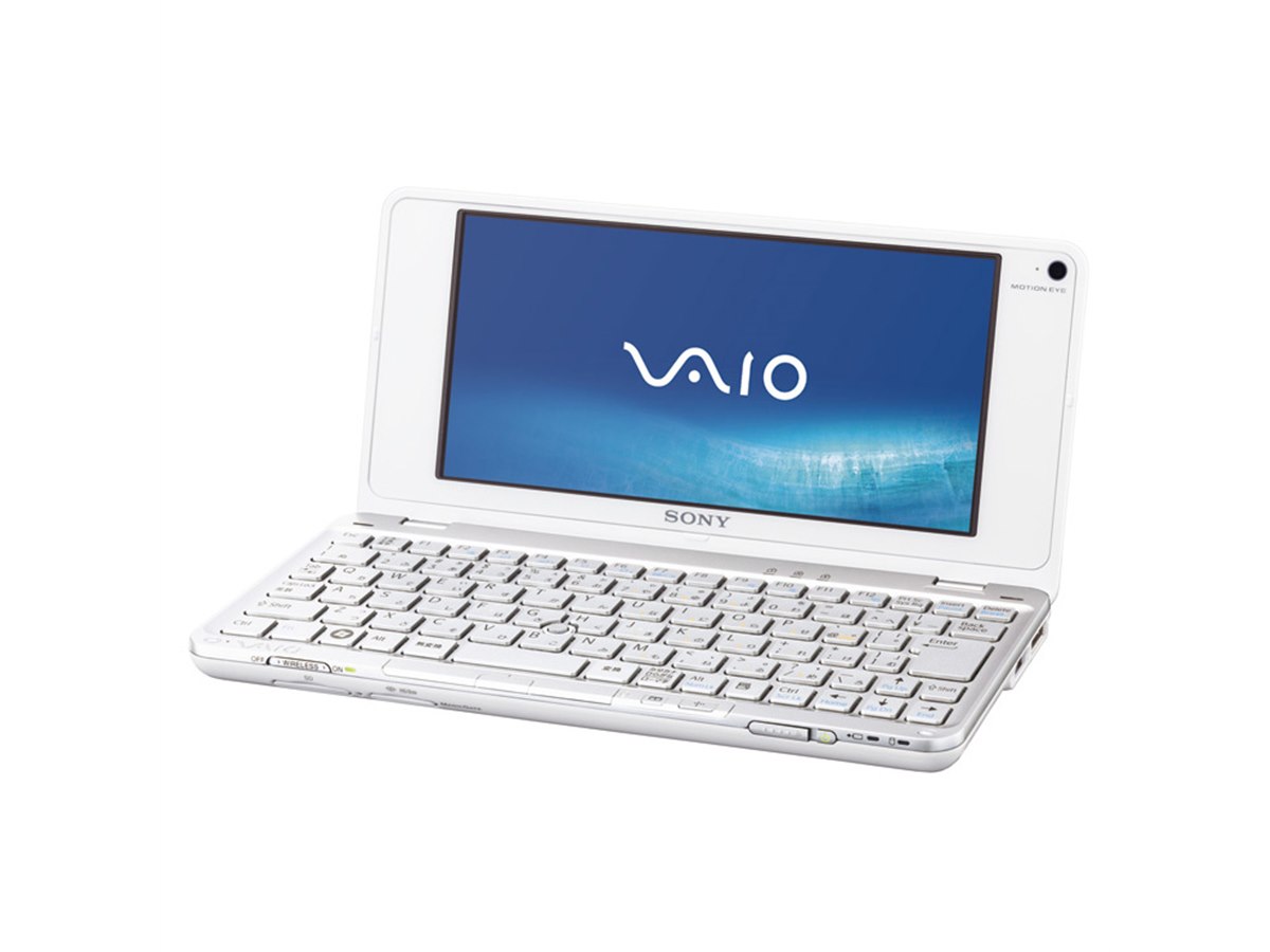 ソニー、Atom搭載ミニノートPC「VAIO type P」 - 価格.com