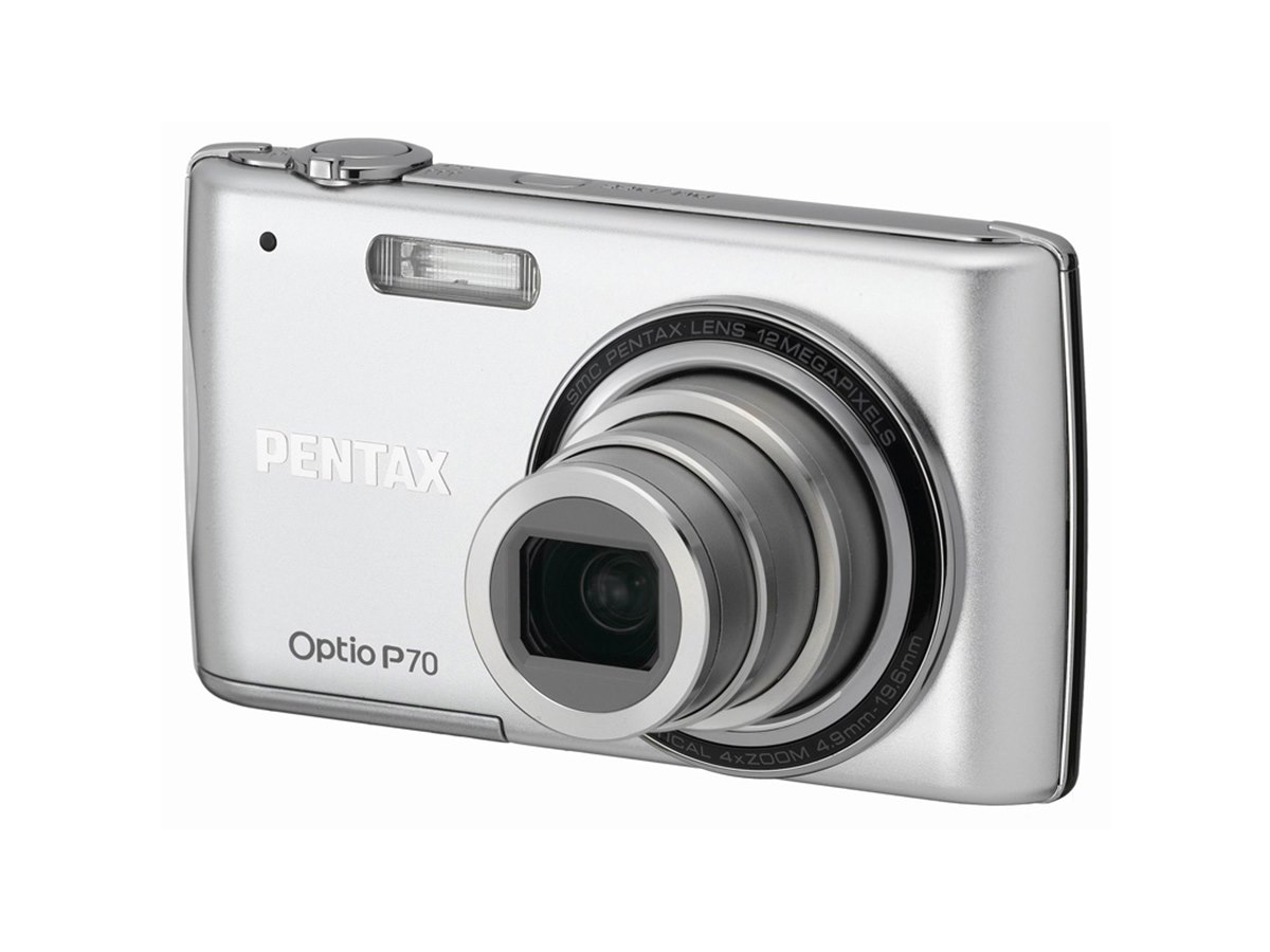 ペンタックス、光学4倍薄型デジカメ「Optio P70」 - 価格.com