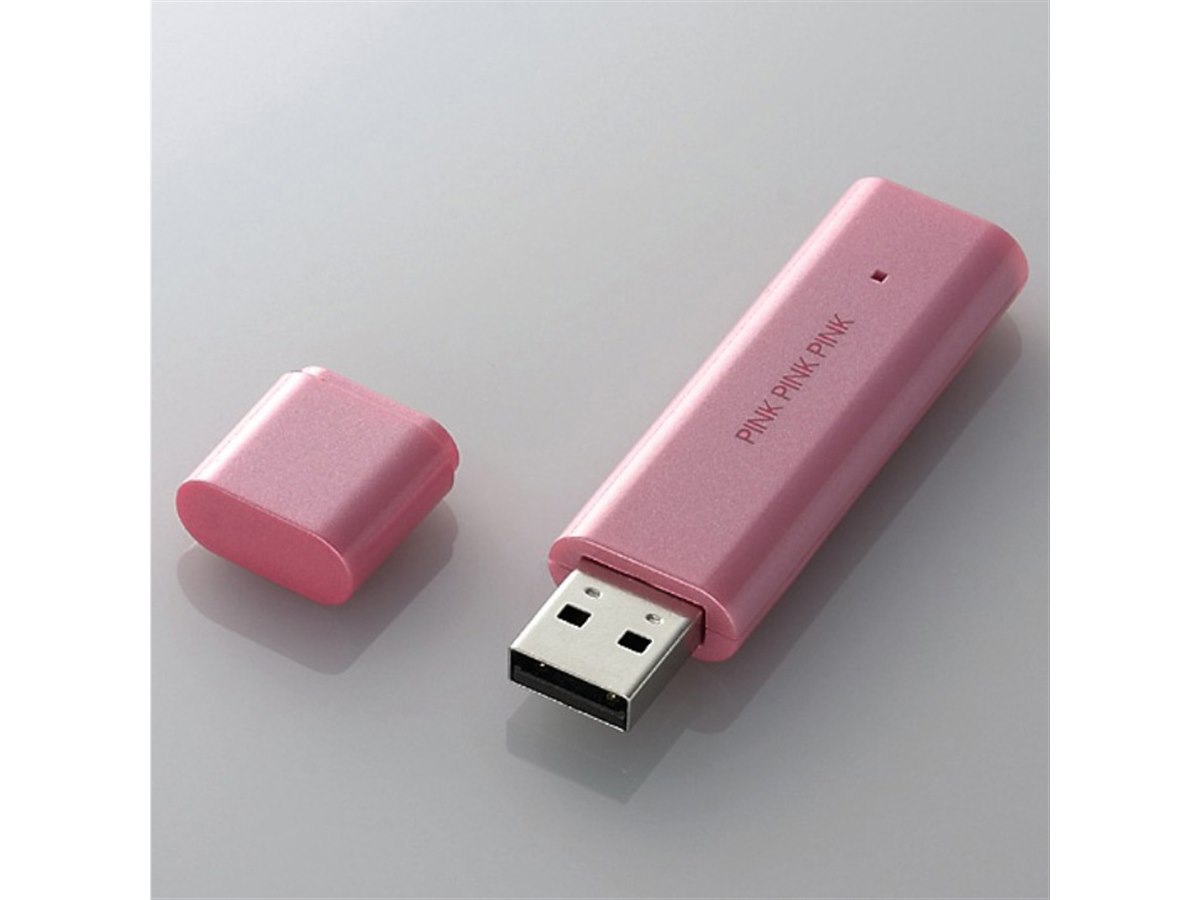 B-96/世界で1台ハンドメイド商品/かわいいピンク/SSD/i5/4GBメモリ エレコム、ピンク系カラー採用USBメモリーなど - 価格.com