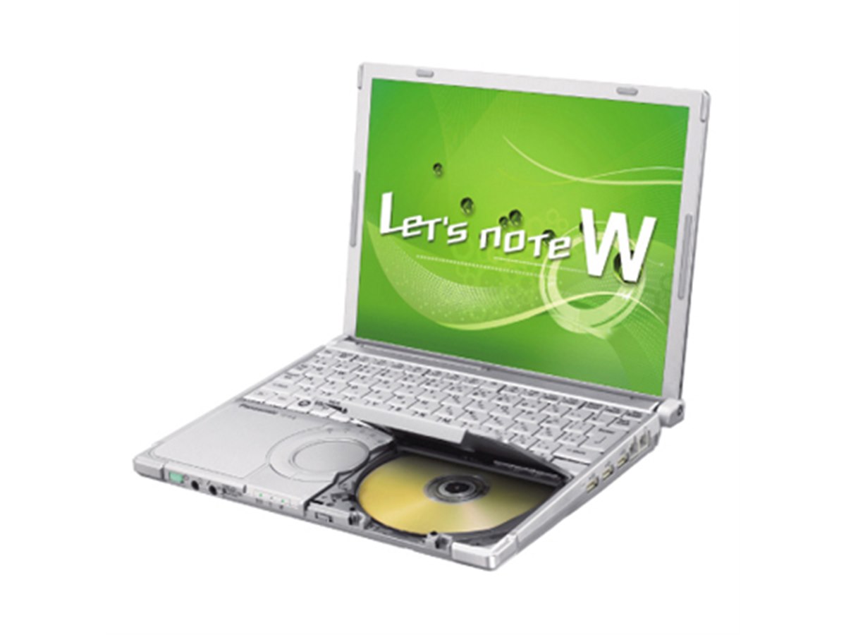 パナソニック、「Let's note LIGHT W8」新モデル - 価格.com