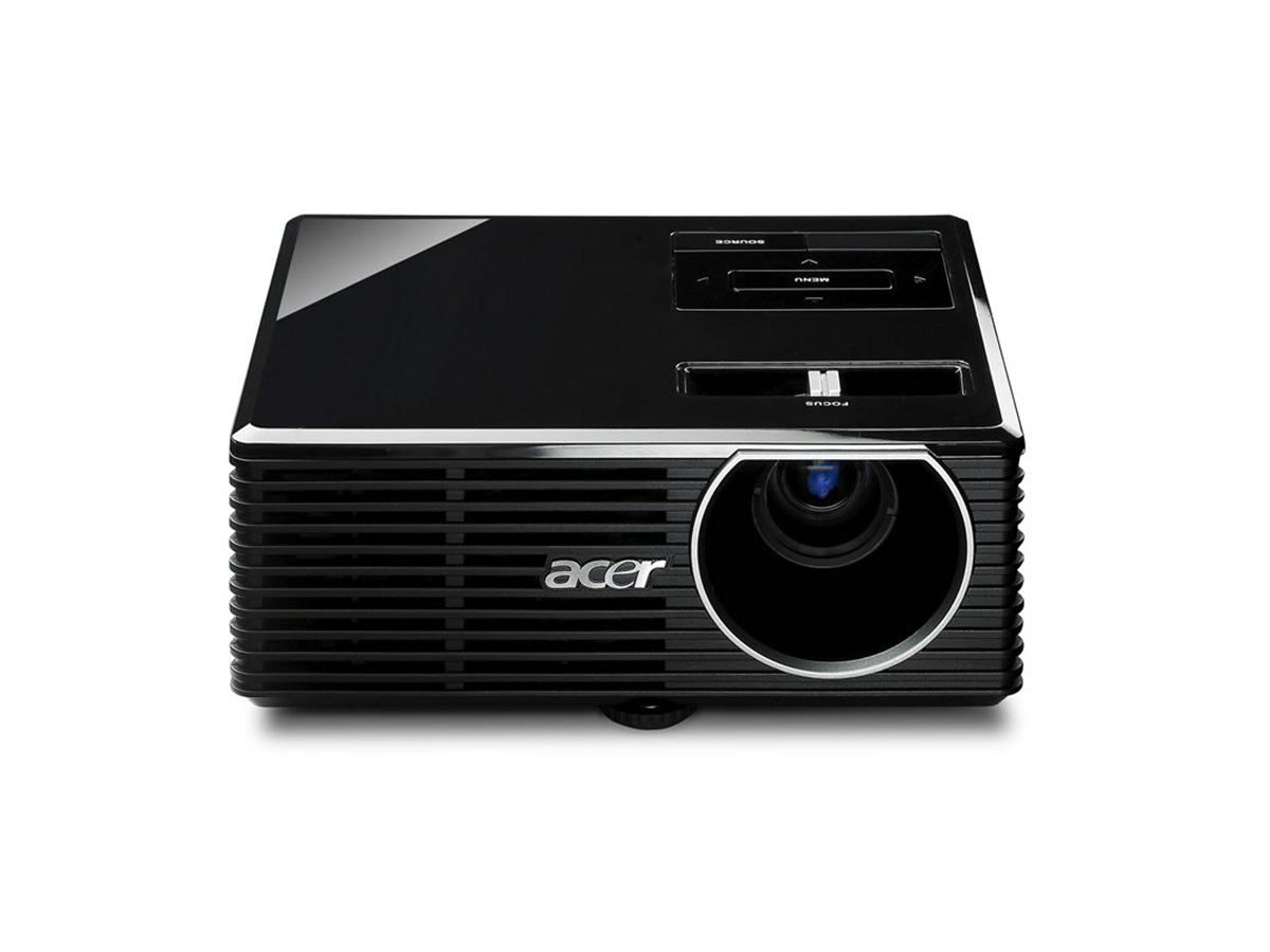 エイサー、CDケースサイズのモバイルプロジェクタ - 価格.com