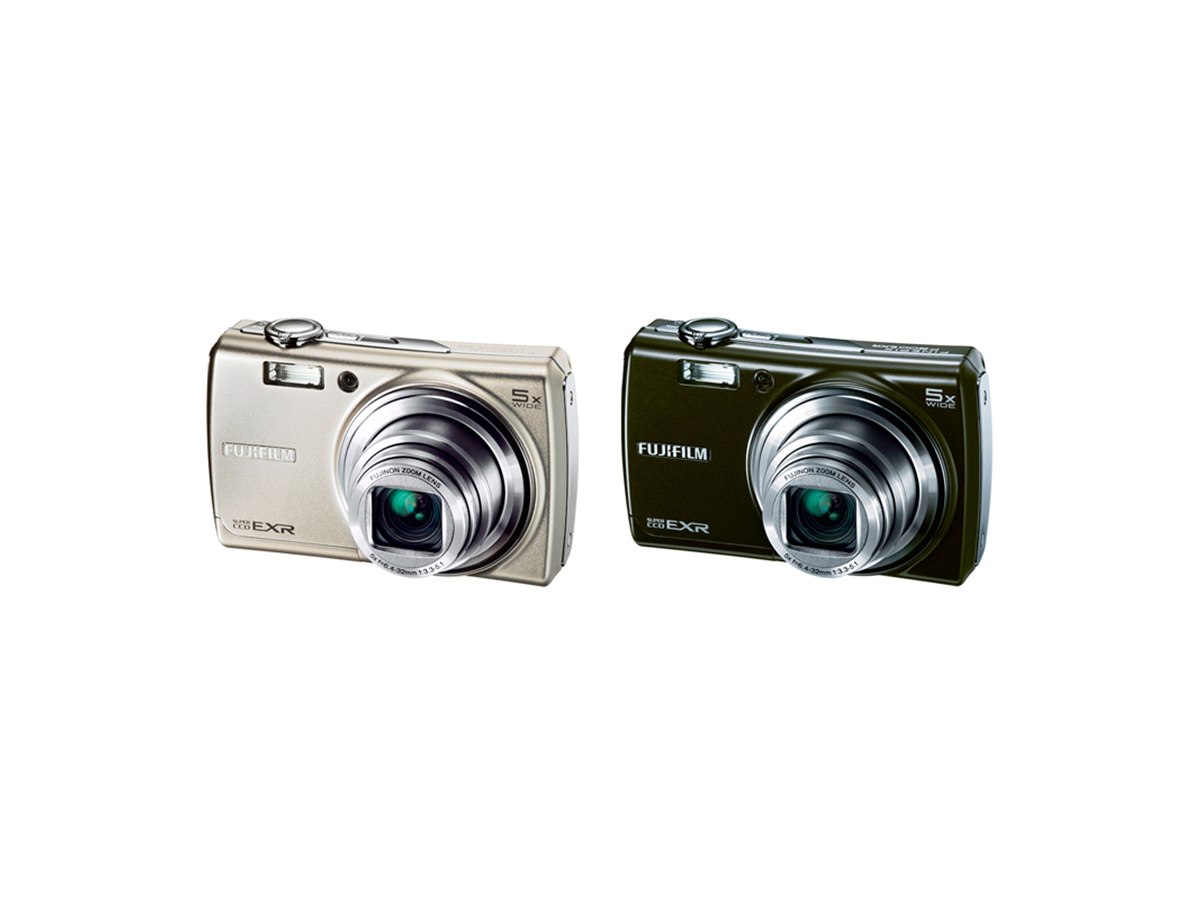 富士フイルム、デジカメ「FinePix F200EXR」発表 - 価格.com