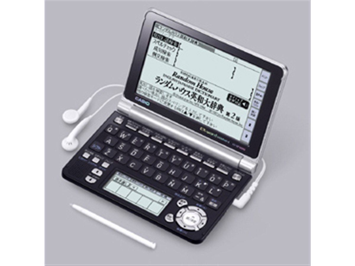 カシオ、100コンテンツを収録した電子辞書3機種 - 価格.com