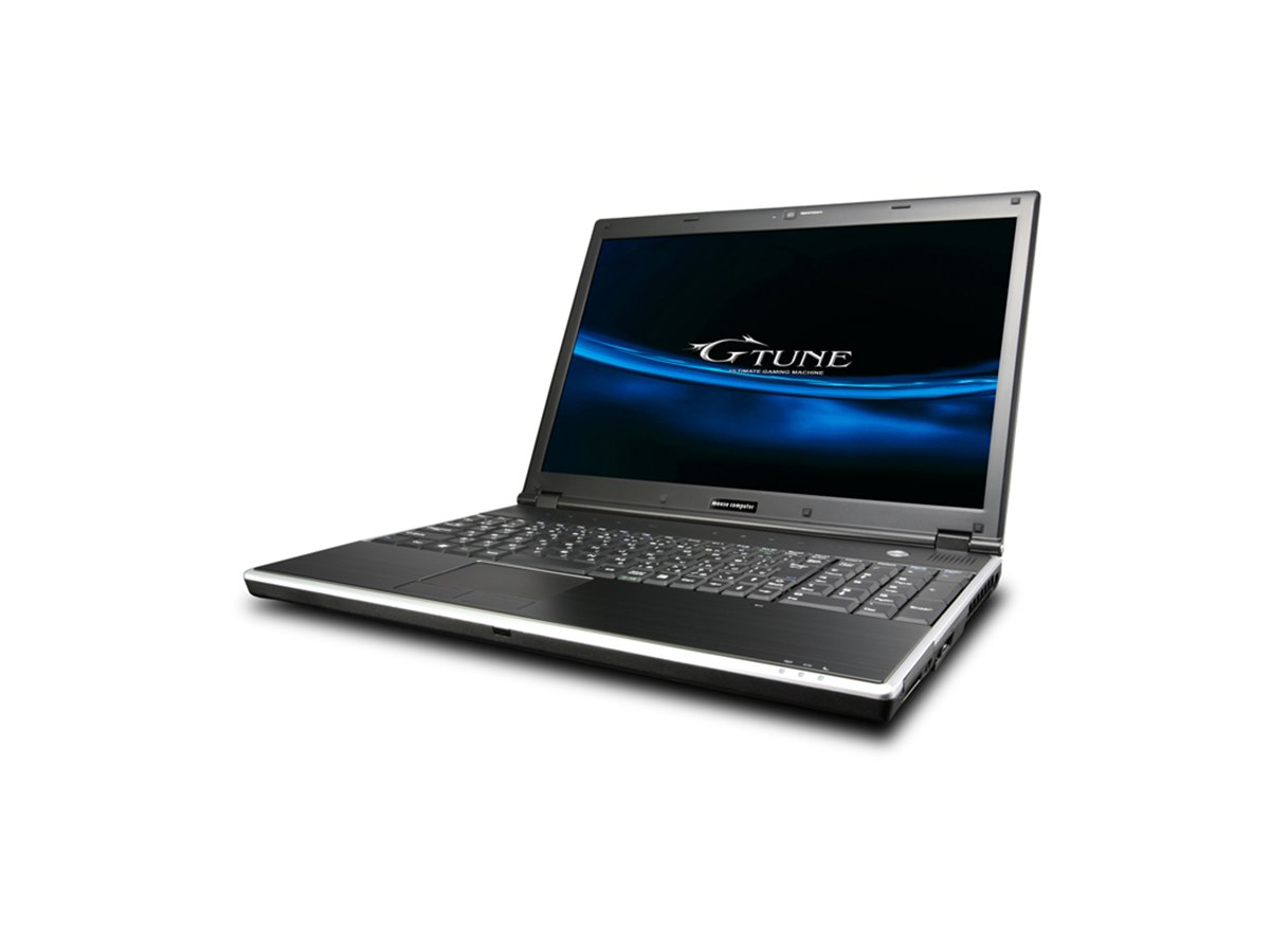 G-Tune、15.4型ワイド液晶搭載ハイエンドノートPC - 価格.com