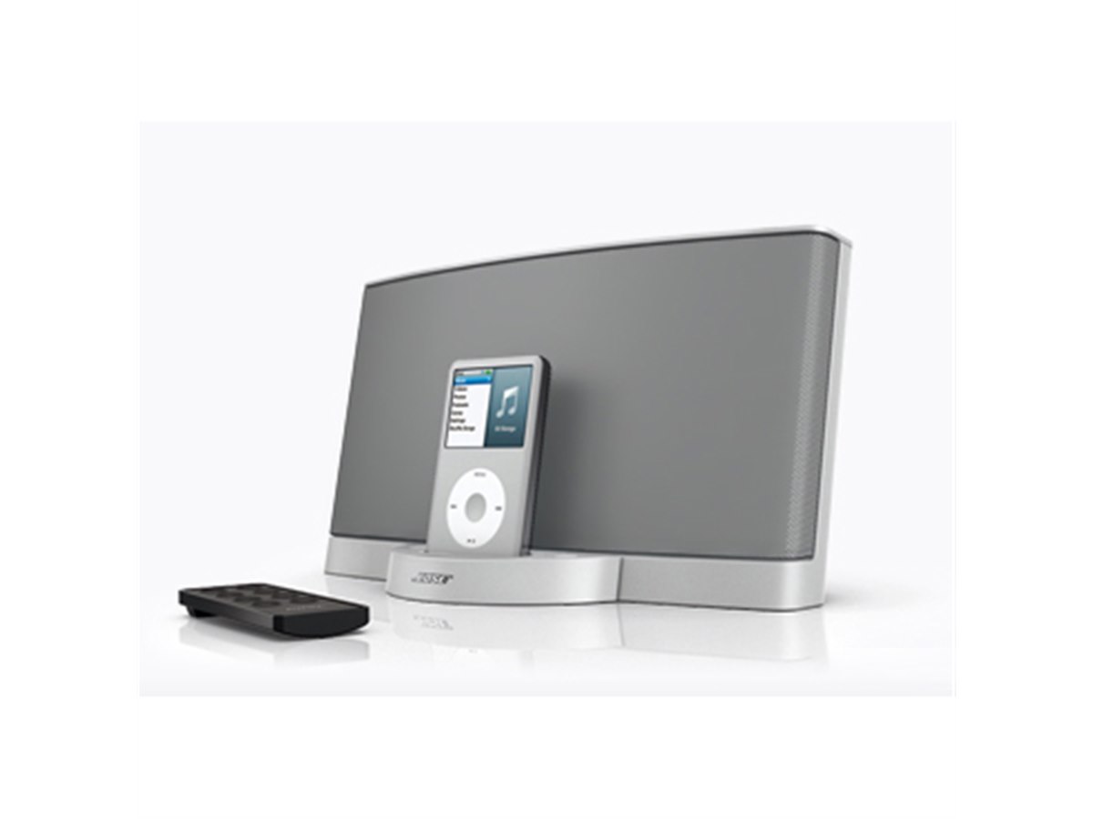 スピーカー・ウーファー BOSE SoundDock Series II BOSE、「SoundDock Series II」のシルバーモデル - 価格.com
