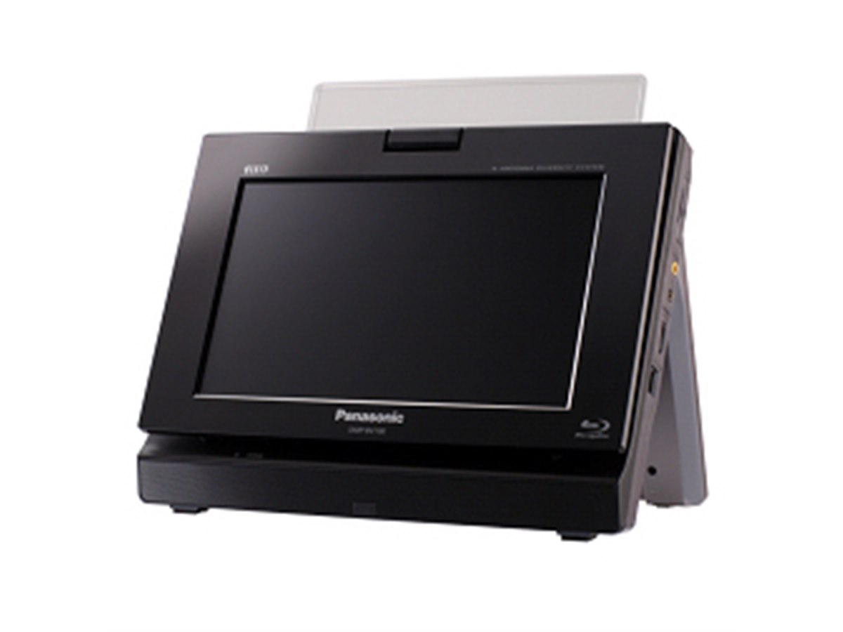 パナソニック、BD対応地デジ携帯TV「DMP-BV100」 - 価格.com