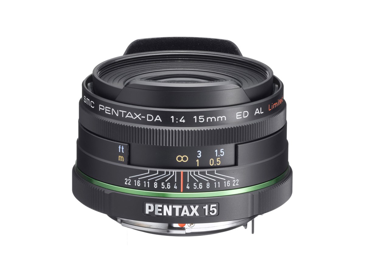 ペンタックス、「DA 15mmF4ED AL Limited｣を発表 - 価格.com
