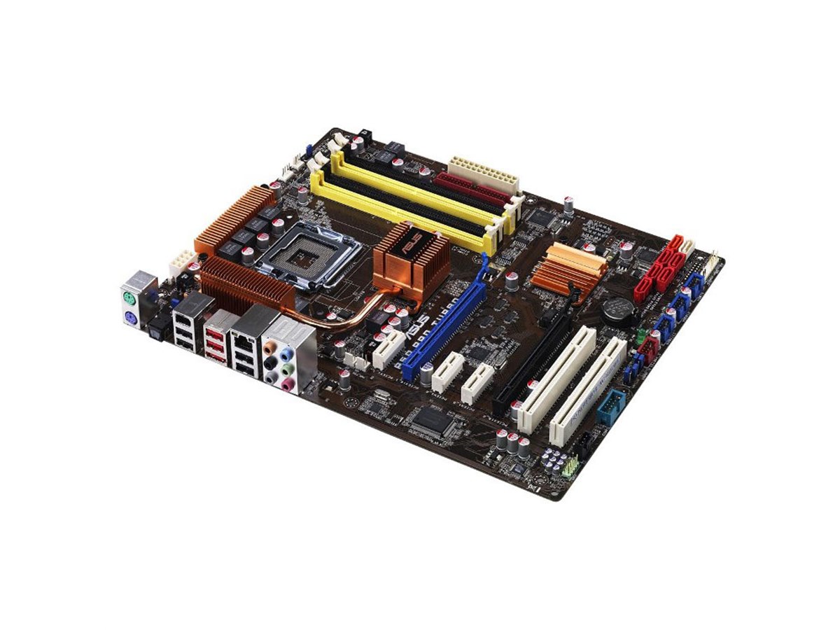 ASUS、P45搭載マザー「P5Q PRO Turbo」など - 価格.com