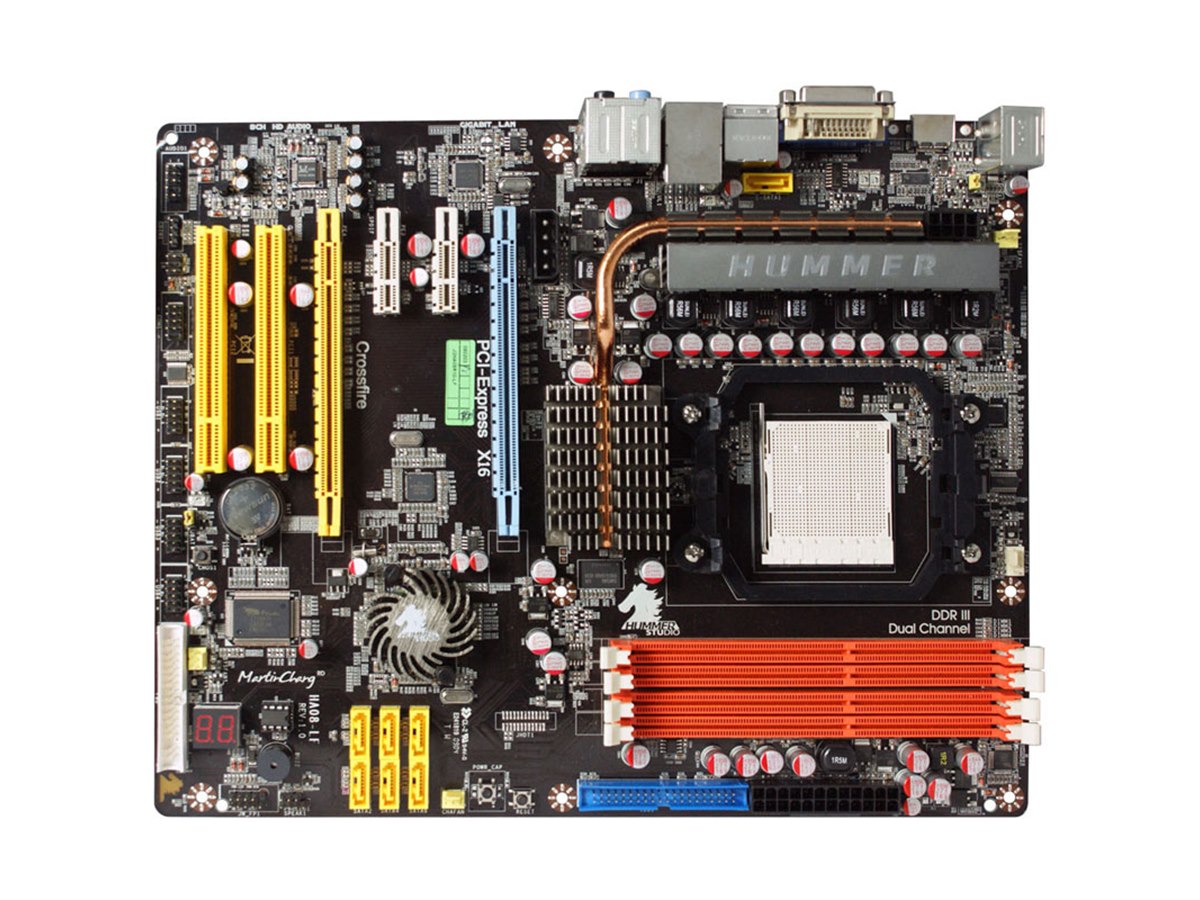 Jetway、AMD790GX搭載マザーボード「HA08-LF」 - 価格.com