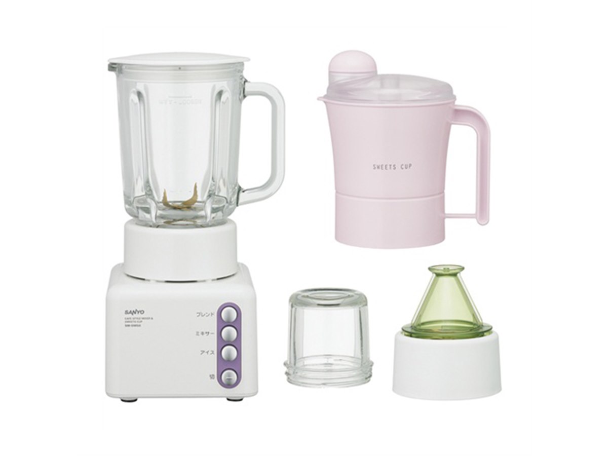 三洋、チタンコート6枚刃ミキサー「SM-DM50」など - 価格.com