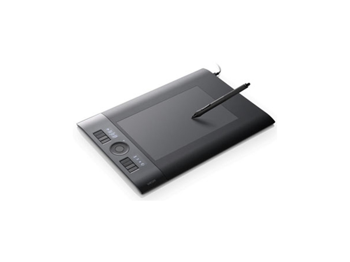 Wacom ワコム intuos4 PTK-1240 ペンタブレット WACOM INTUOS 4 PTK-1240 LArge A3 Tablet Digitizer Drawing