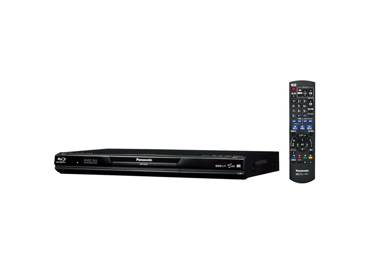 Panasonic コンパクトブルーレイプレーヤーDMP-BD60 本体 パナソニック、BDプレーヤー「DMP-BD60」 - 価格.com