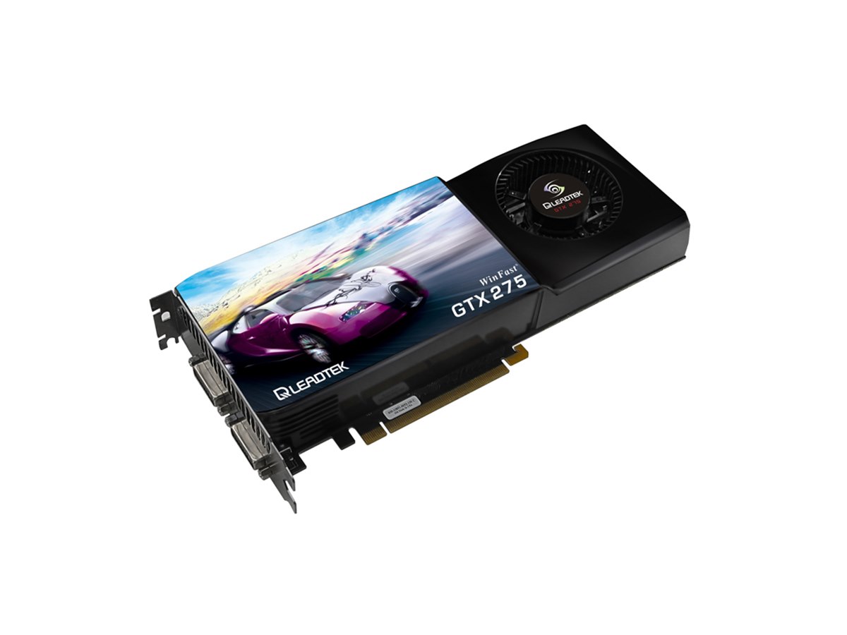 リードテック、GeForce GTX275搭載ビデオカード - 価格.com