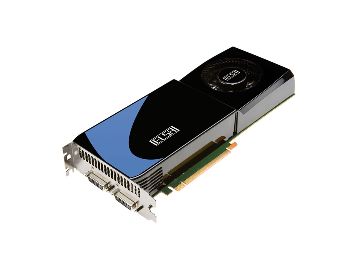 エルザ機 エルザ、GeForce GTX 285搭載ハイエンドVGA - 価格.com