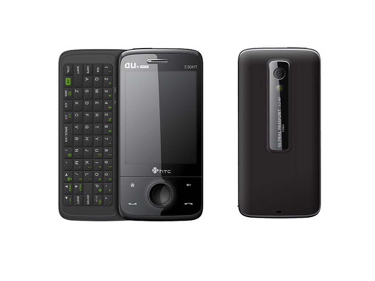 au、スマートフォン「E30HT」を5月1日発売 - 価格.com