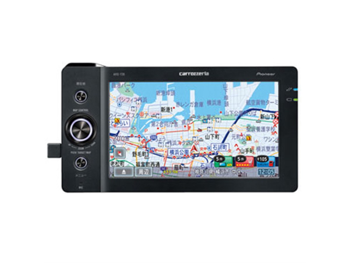 パイオニア、通信対応パーソナルナビ「AVIC-T20」 - 価格.com