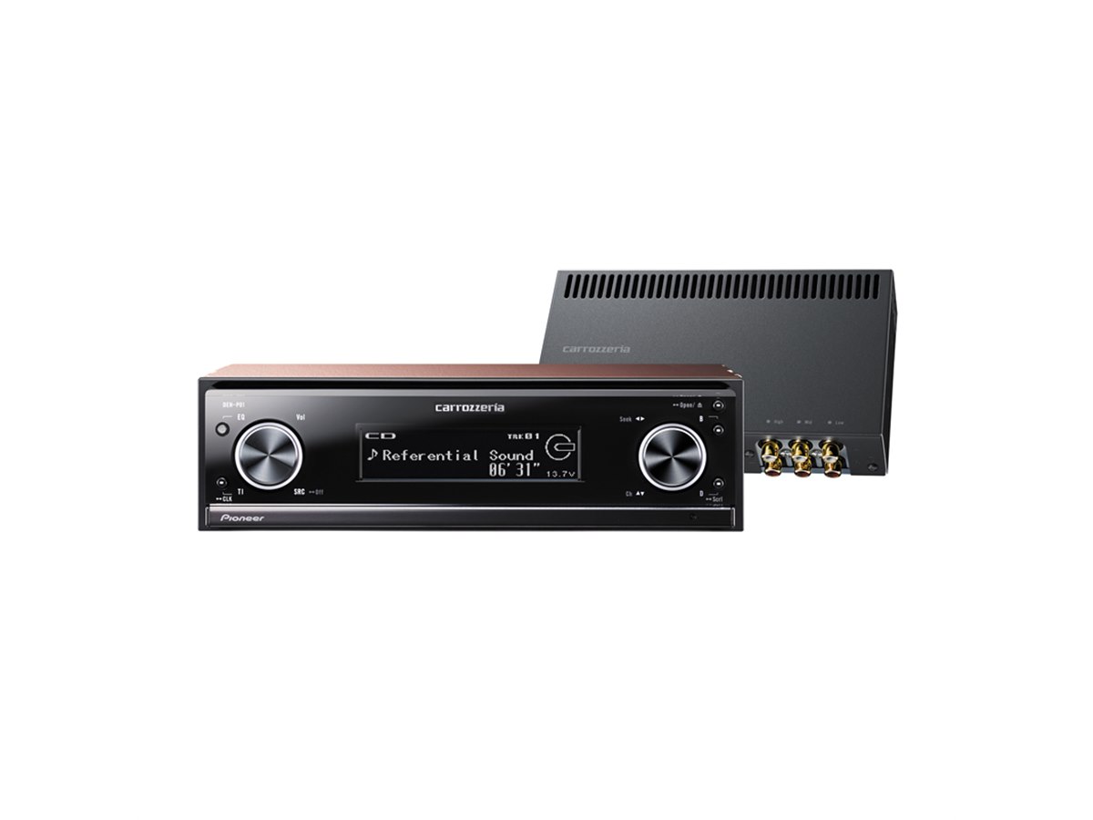 PIONEER オーディオ　DEH-P01 Pioneer carrozzeria DEH-P01 HIGH-END CDplayer Used From