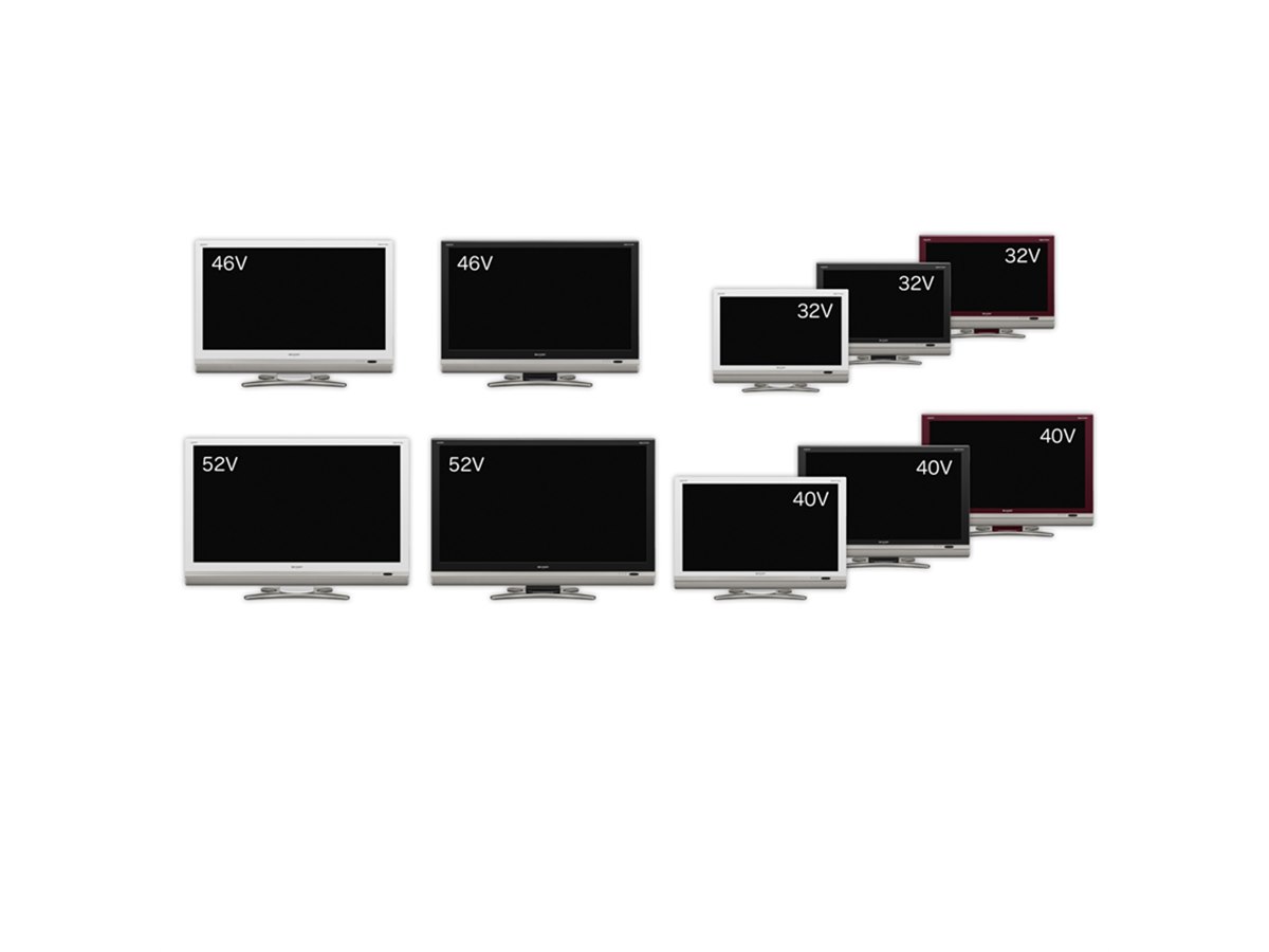 シャープ、フルHD液晶TV「AQUOS Dシリーズ」 - 価格.com