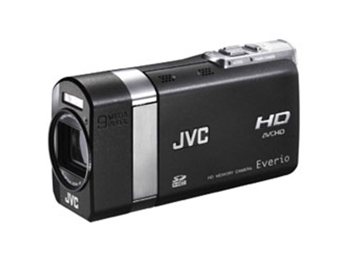 ビクター、HDメモリーカメラ「Everio X GZ-X900」 - 価格.com