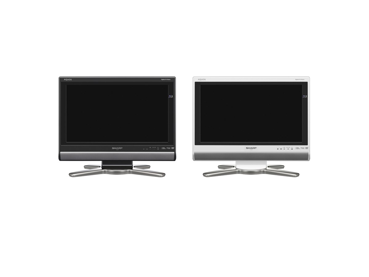 シャープ AQUOS LC-20DX1 20型 BD内蔵 液晶テレビ 2009年 シャープ、BD内蔵液晶TV「AQUOS」の20V型モデル - 価格.com