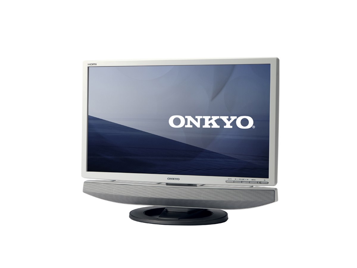 オンキヨー、高音質スピーカー搭載21.5型液晶 - 価格.com