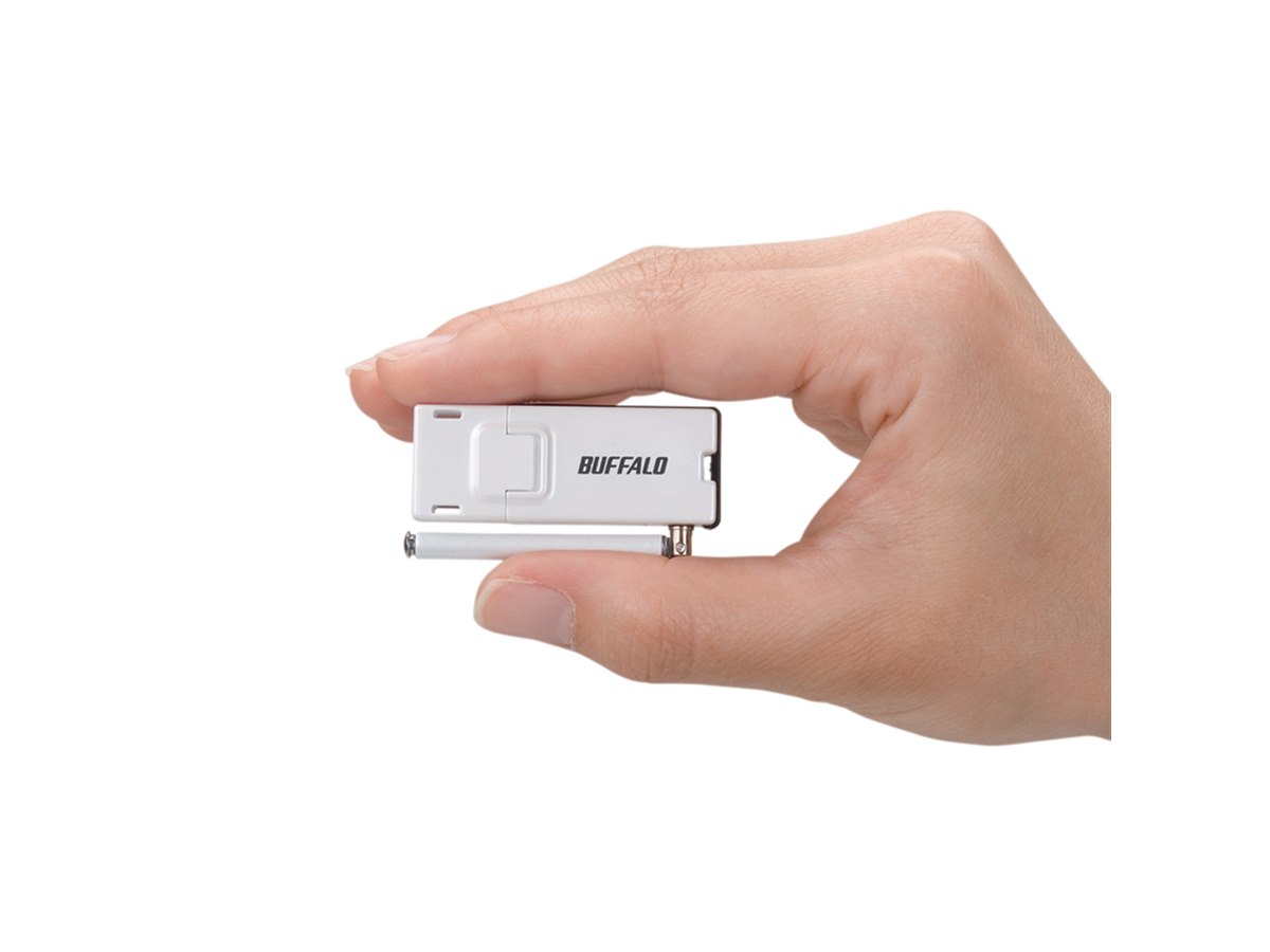 BUFFALO USBテレビチューナー DH-MONE/U2 ちょいテレ バッファロー、小型版ちょいテレ「DH-MONE/U2」 - 価格.com