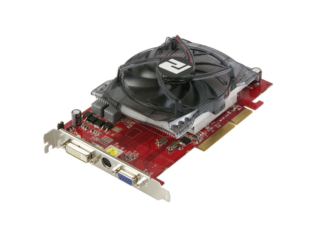 PowerColor、AGP用VGA「AG4670 1GBK3-P」 - 価格.com