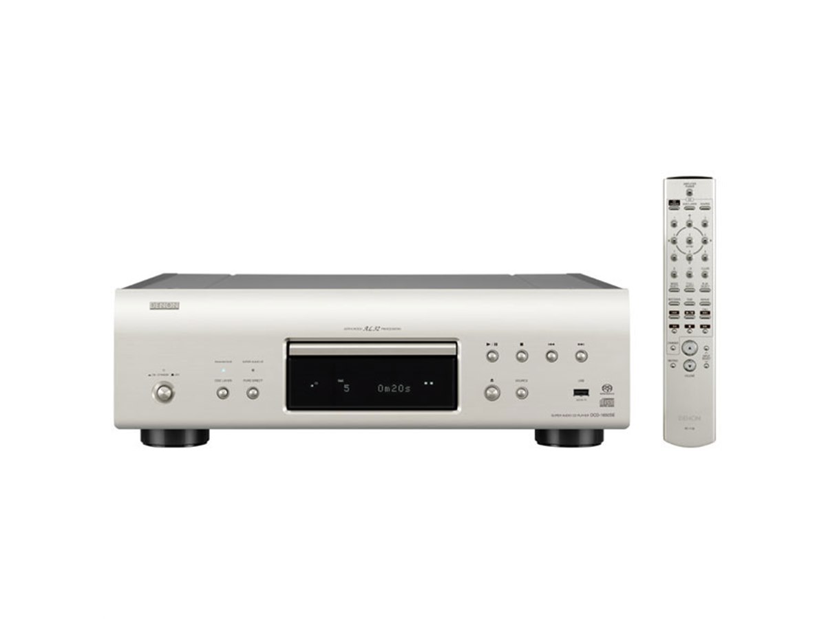 デノン、SACDプレーヤー「DCD-1650SE」 - 価格.com