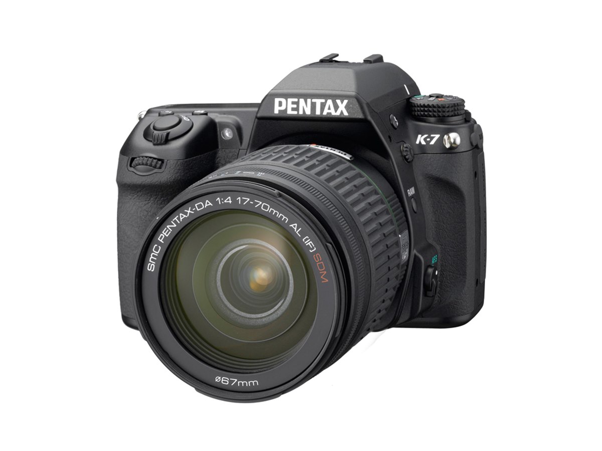 ペンタックス、「PENTAX K-7」を6月27日発売 - 価格.com