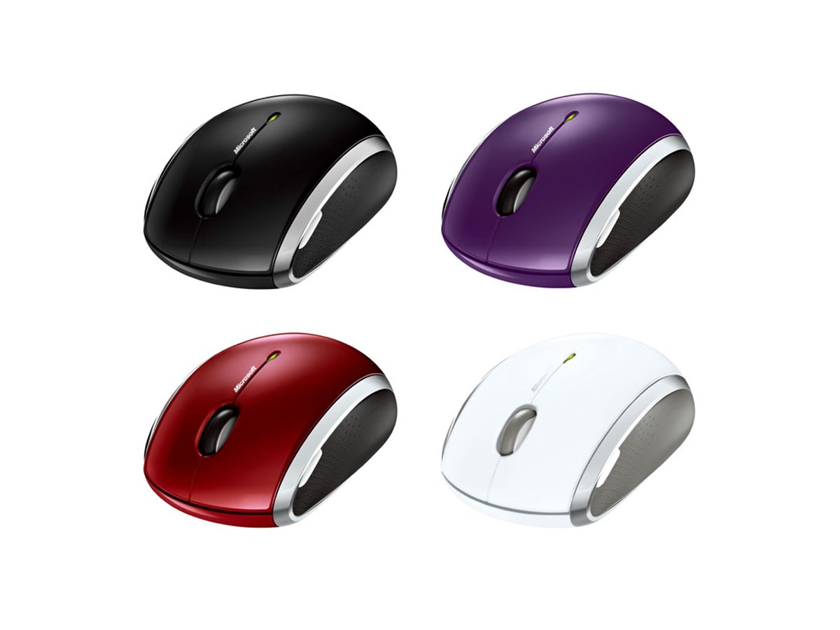 マイクロソフト、BlueTrack搭載マウス2モデル発売 - 価格.com