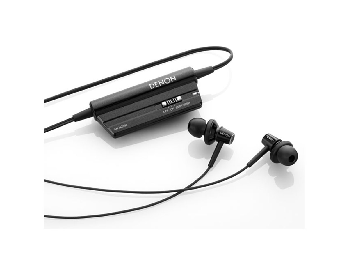 デノン、同社初カナル型NCヘッドホン「AH-NC600」 - 価格.com