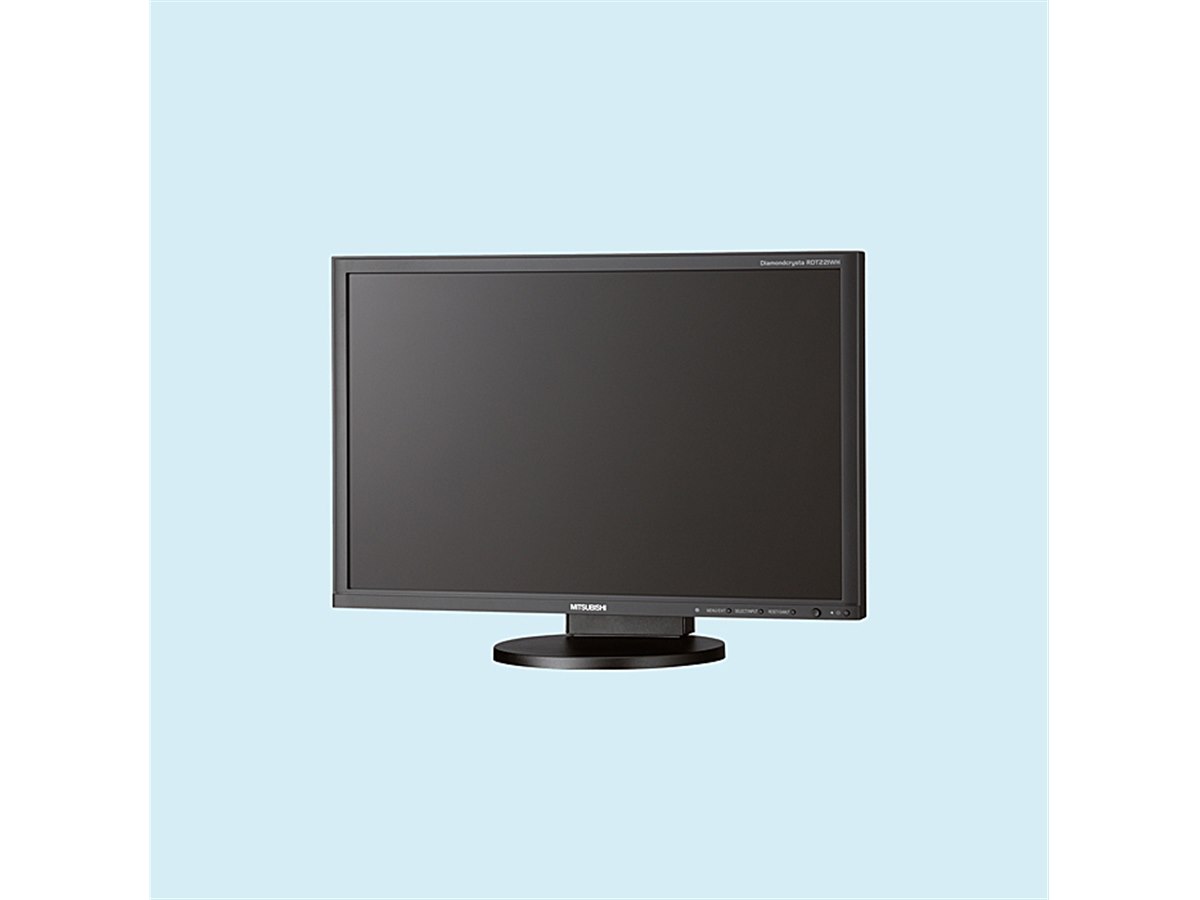 三菱電機、広色域IPS液晶採用の22型ワイド液晶 - 価格.com