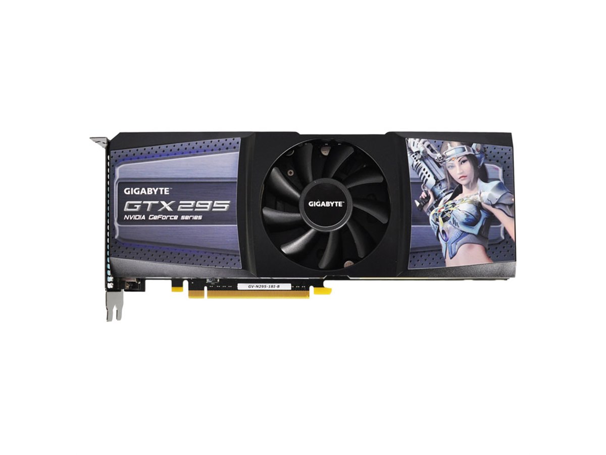 GIGABYTE、シングルPCB版GTX295搭載ビデオカード - 価格.com