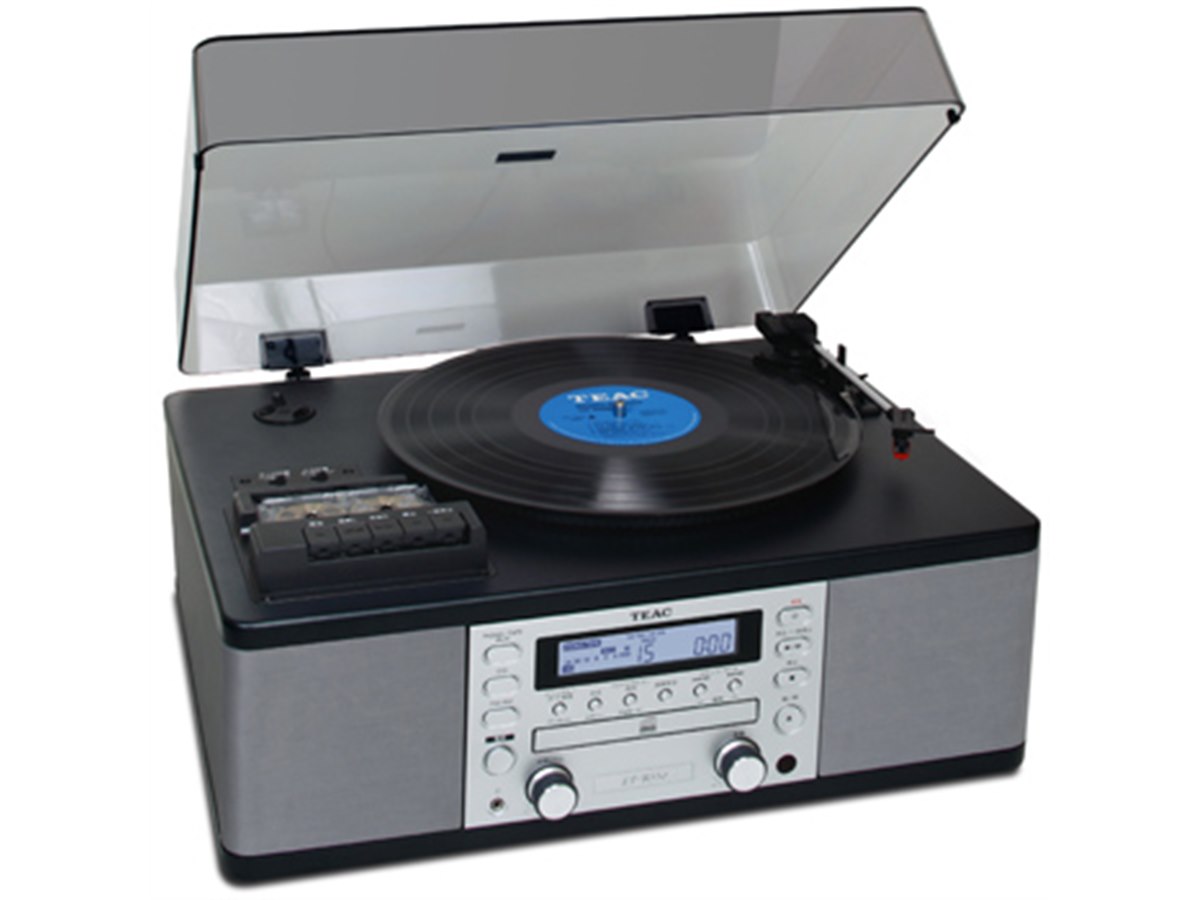 TEAC、ターンテーブルとカセット付きCDレコーダー - 価格.com