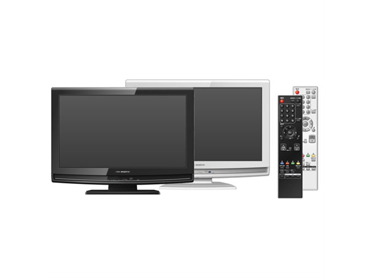 DXアンテナ、3波対応22型パーソナル液晶TV - 価格.com