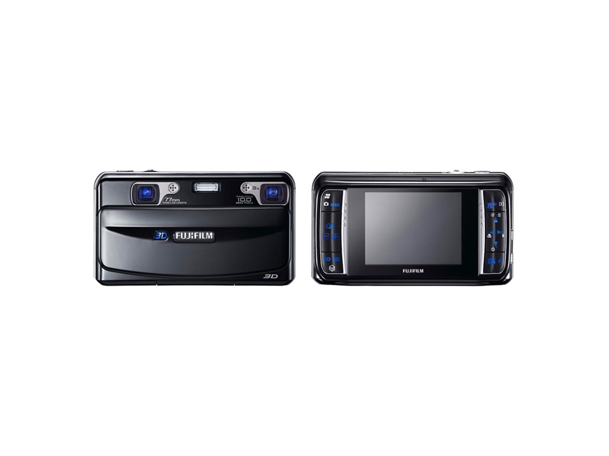 富士フイルム、3Dデジカメ「FinePix REAL 3D W1」 - 価格.com