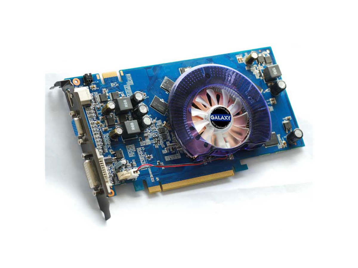 GALAXY、省電力版GeForce 9600GT搭載VGA - 価格.com